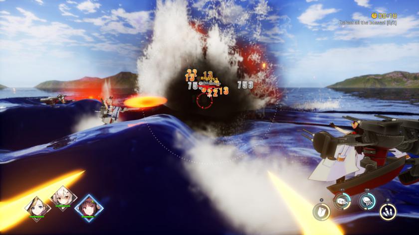 碧蓝航线:交汇的航迹